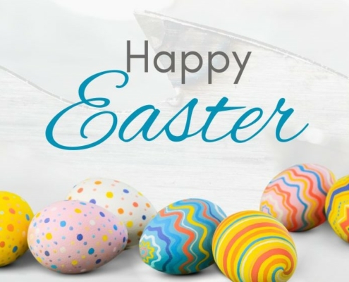 Happy Easter wishes from LSAB